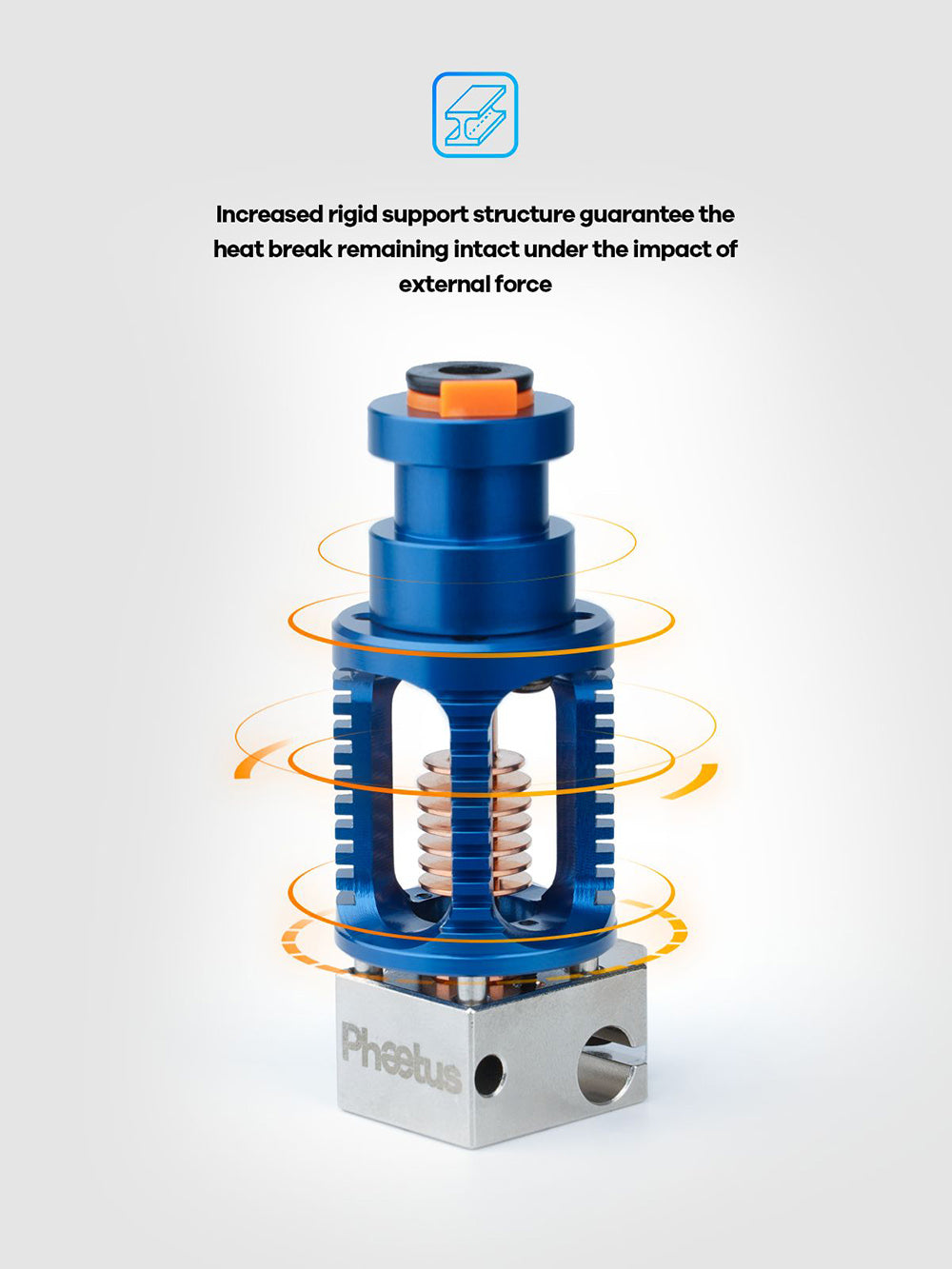 Phaetus Dragon Hotend ST V2.0 Super Precision 3D tiskárna Extruzní hlava pro V6 Hotend DDE DDB Direct Drive Bowden - černá