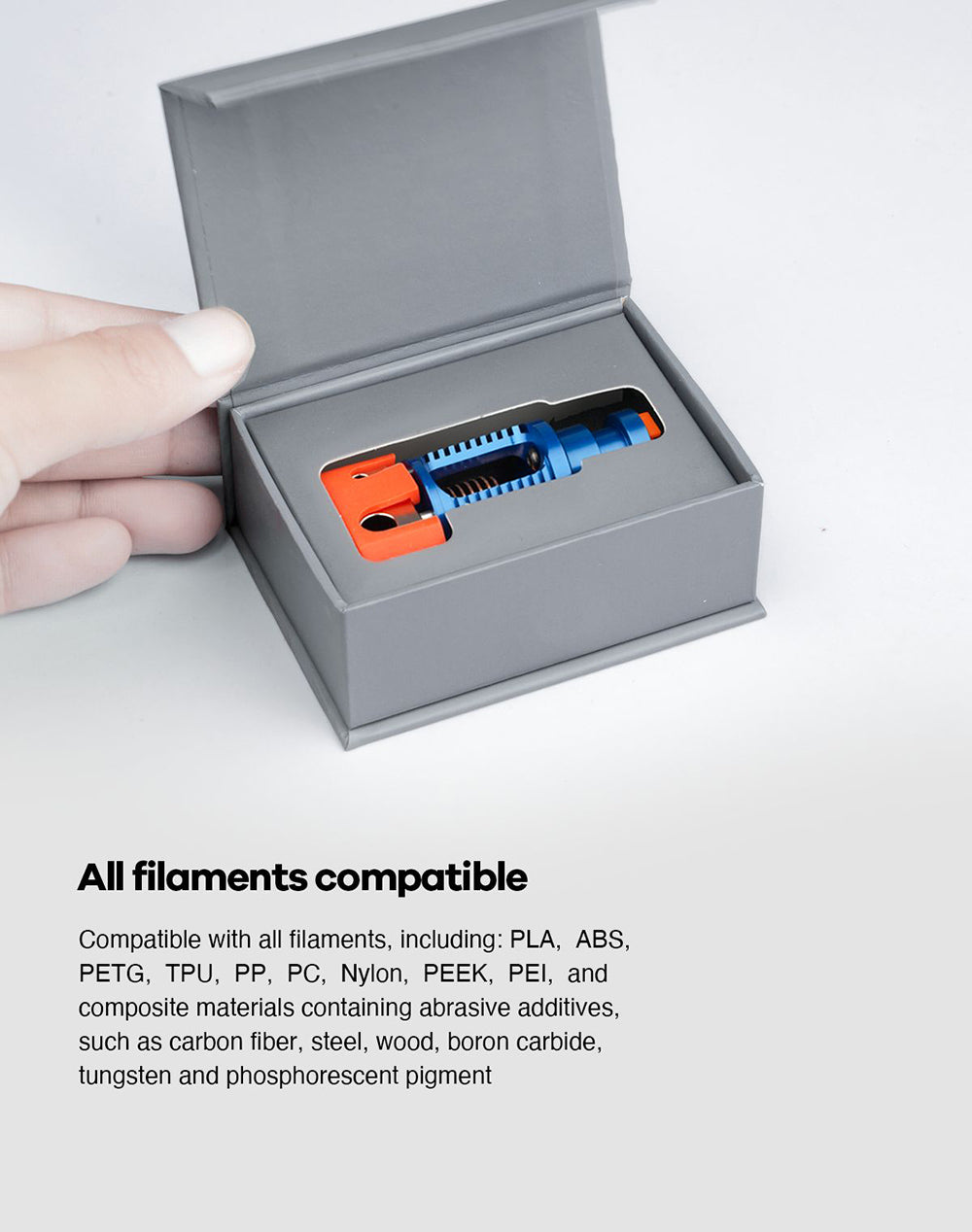 Phaetus Dragon Hotend ST V2.0 Super Precision 3D tiskárna Extruzní hlava pro V6 Hotend DDE DDB Direct Drive Bowden - černá