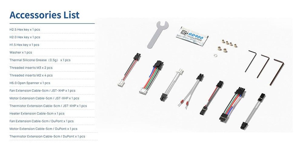 Extruder Phaetus OmniaDrop V3, dvojitý pohon, tisk flexibilním filamentem, chladicí systém hotendu