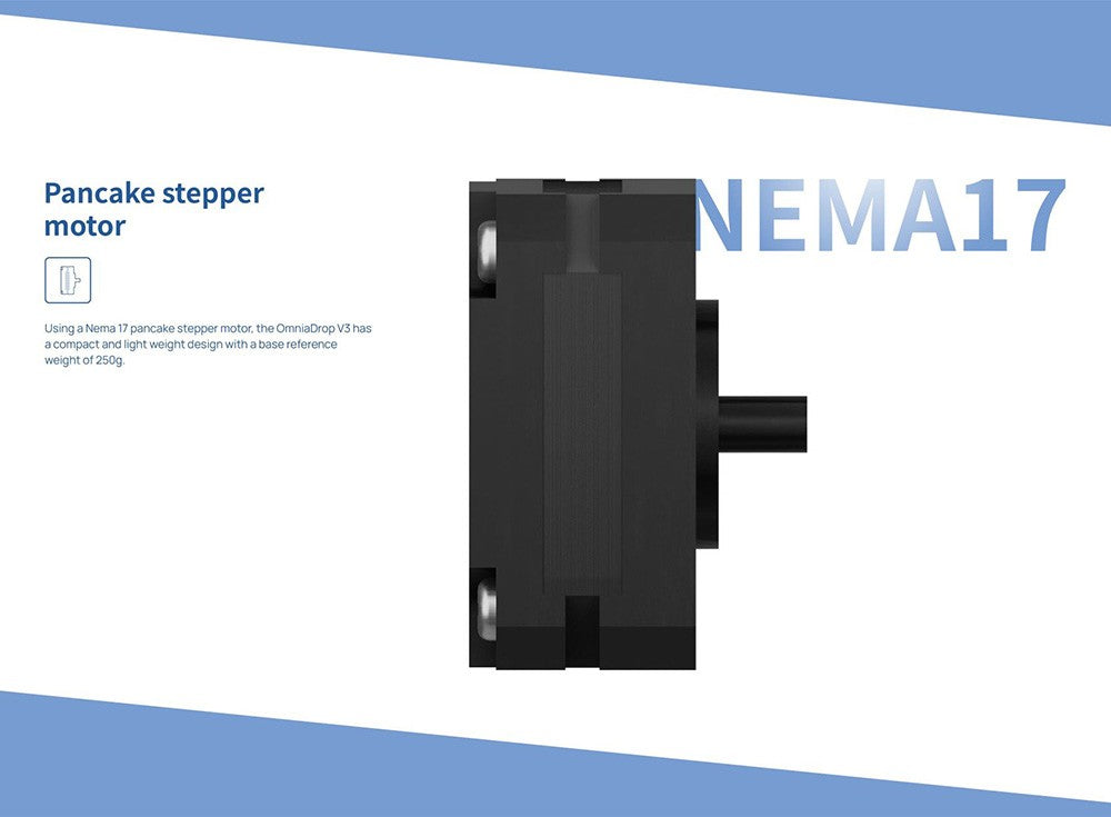 Extruder Phaetus OmniaDrop V3, dvojitý pohon, tisk flexibilním filamentem, chladicí systém hotendu