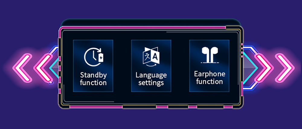 Kapesní herní konzole Powkiddy RGB10X, open source Linux, 3,5palcový IPS displej s rozlišením 640*480, 64GB TF karta, 64bitové 3D simulátory, výdrž baterie 6 hodin - šedá