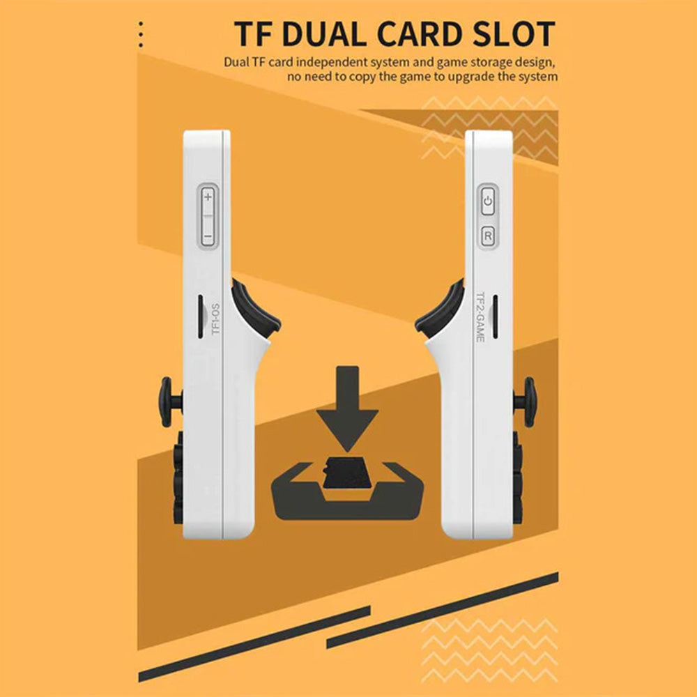 Powkiddy RGB20S Game Console 16GB Linux 128GB TF Card - Blue