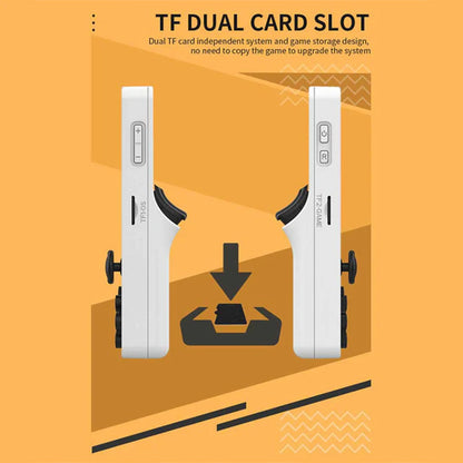 Powkiddy RGB20S Game Console 16GB Linux 128GB TF Card - Blue