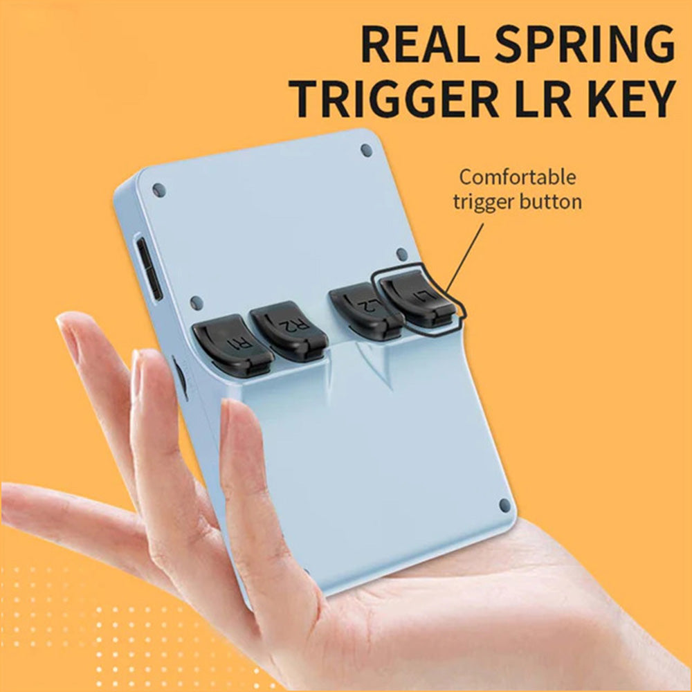 Powkiddy RGB20S Game Console 16GB Linux 128GB TF Card - Blue