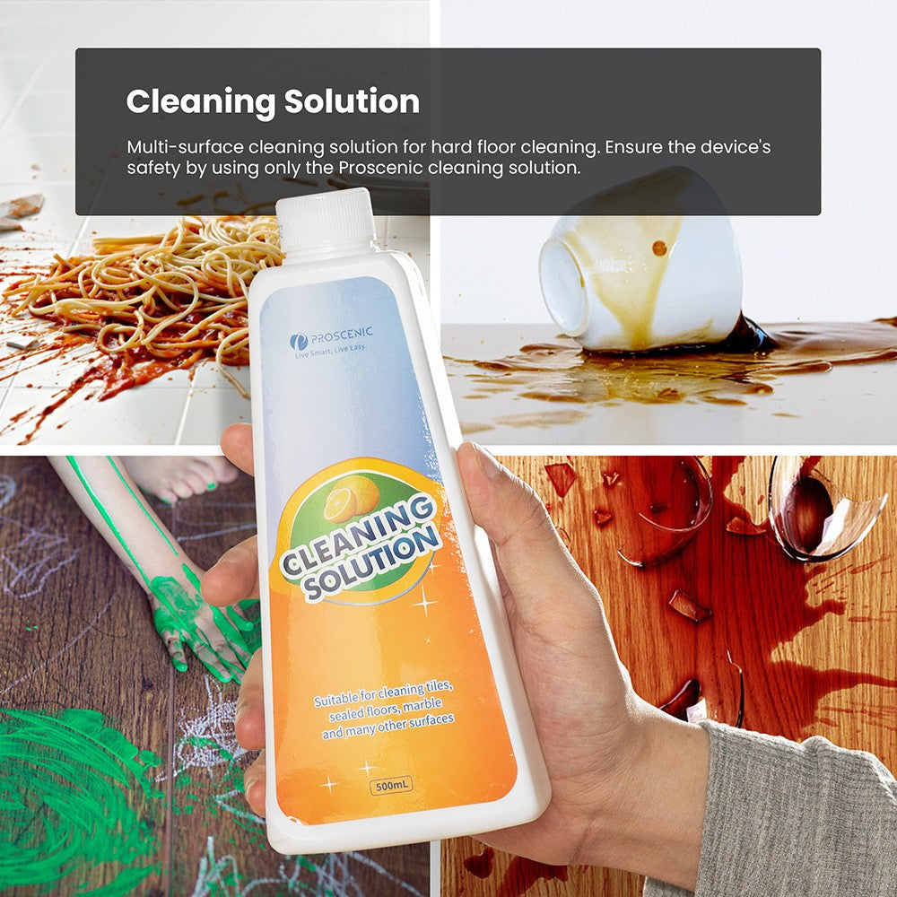 Bezdrátový vysavač a mop Proscenic F10 Pro, 30minutová doba provozu, samočištění, LED displej, čištění okrajů po celém obvodu, 3 režimy čištění, dvě nádrže na vodu