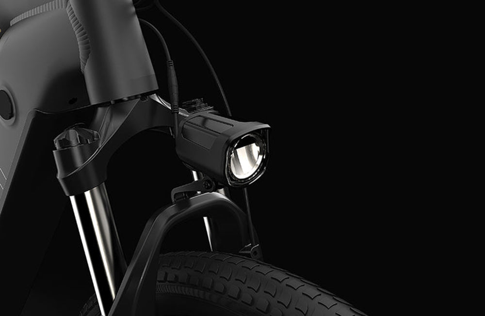 Elektrické kolo PVY Power, motor 1000 W, 48 V, 16,5 Ah, baterie, dojezd 100 km, pneumatiky 27,5*2,1 palce, hydraulická kotoučová brzda, tlumící vidlice SHIMANO, 7 rychlostí, vodotěsnost IP66 - šedá