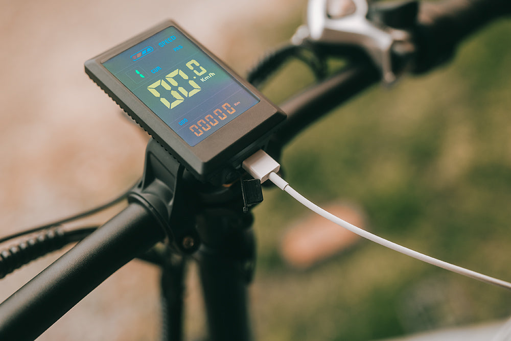 Skládací elektrokolo PVY Z20 Plus s tlustými pneumatikami 20*4,0 palce, motor 1000 W, rychlost 50 km/h, baterie 48 V 16,5 Ah, dojezd 80–120 km, nosnost 150 kg, Shimano 7 rychlostí, elektrické horské kolo – khaki