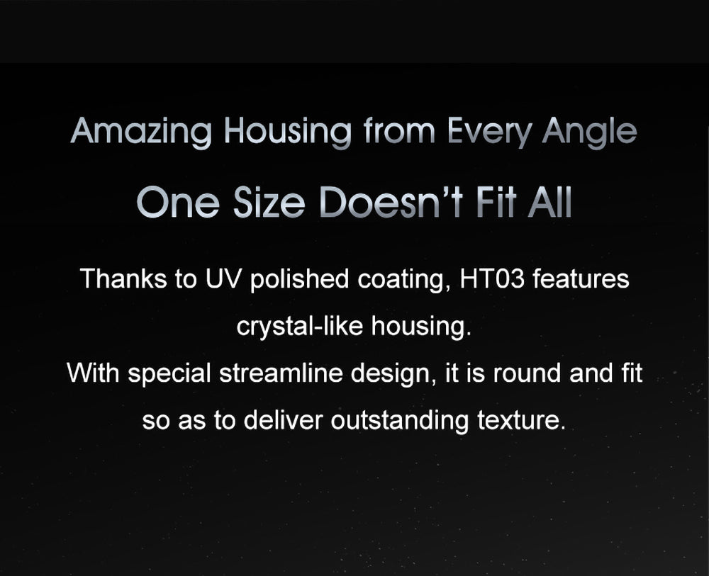 Sluchátka QCY HT03 ANC TWS, Bluetooth 5.1