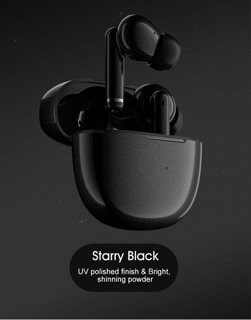 Sluchátka QCY HT03 ANC TWS, Bluetooth 5.1