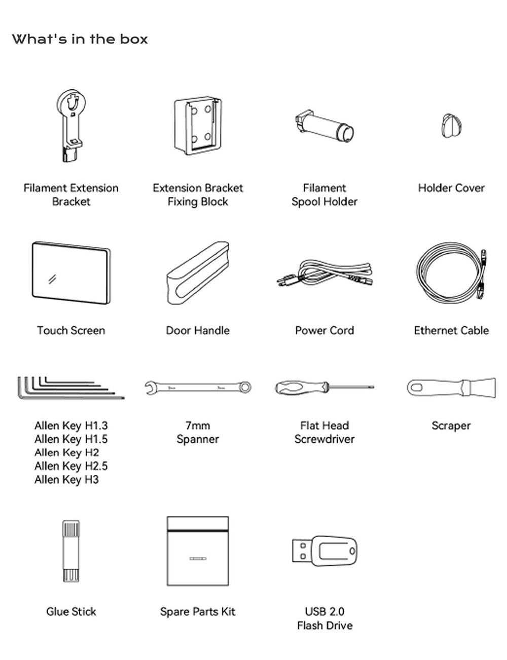 3D tiskárna QIDI TECH PLUS4, 600 mm/s, tisk při vysoké teplotě 370 ℃, aktivní vyhřívaná komora 65 ℃, 305*305*280 mm, 5palcová dotyková obrazovka, kamera 1080P, vícekovová kompozitní tryska, dvouvrstvá izolace, podpora vícebarevného systému, dálkové ovládání, Klipper V0.12.0
