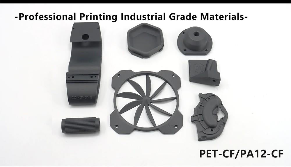3D tiskárna QIDI TECH X-Max 3, automatické nivelace, rychlost tisku 600 mm/s, flexibilní HF deska, ventilátor s cirkulací komory, detekce filamentu, sušicí box, 325*325*315 mm