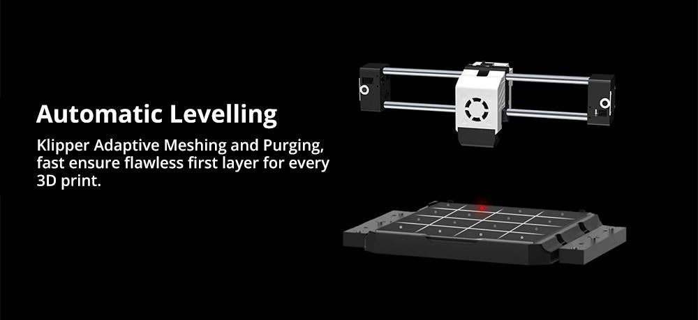 3D tiskárna QIDI TECH X-Max 3, automatické nivelace, rychlost tisku 600 mm/s, flexibilní HF deska, ventilátor s cirkulací komory, detekce filamentu, sušicí box, 325*325*315 mm