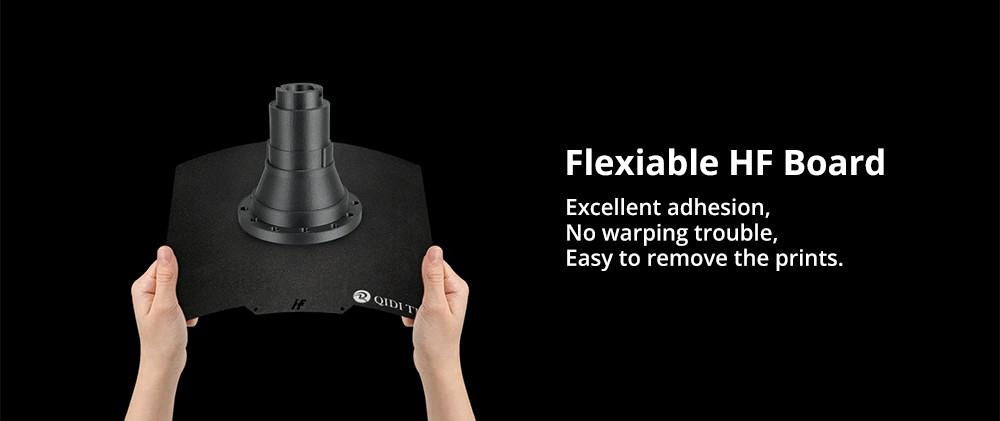 3D tiskárna QIDI TECH X-Max 3, automatické nivelace, rychlost tisku 600 mm/s, flexibilní HF deska, ventilátor s cirkulací komory, detekce filamentu, sušicí box, 325*325*315 mm