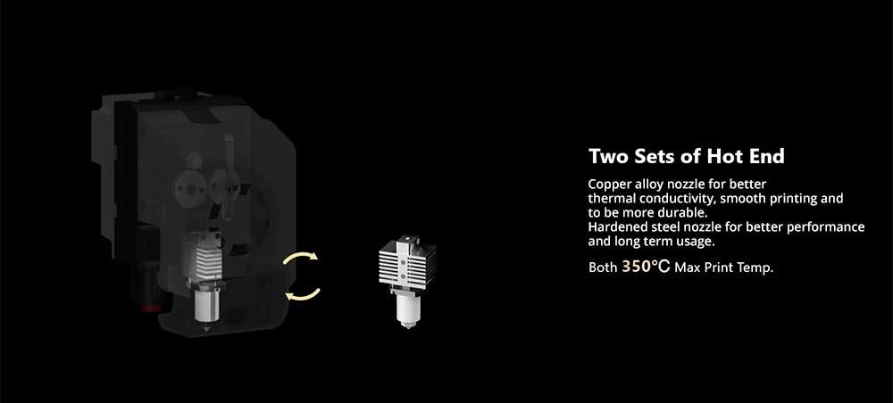 3D tiskárna QIDI TECH X-Max 3, automatické nivelace, rychlost tisku 600 mm/s, flexibilní HF deska, ventilátor s cirkulací komory, detekce filamentu, sušicí box, 325*325*315 mm