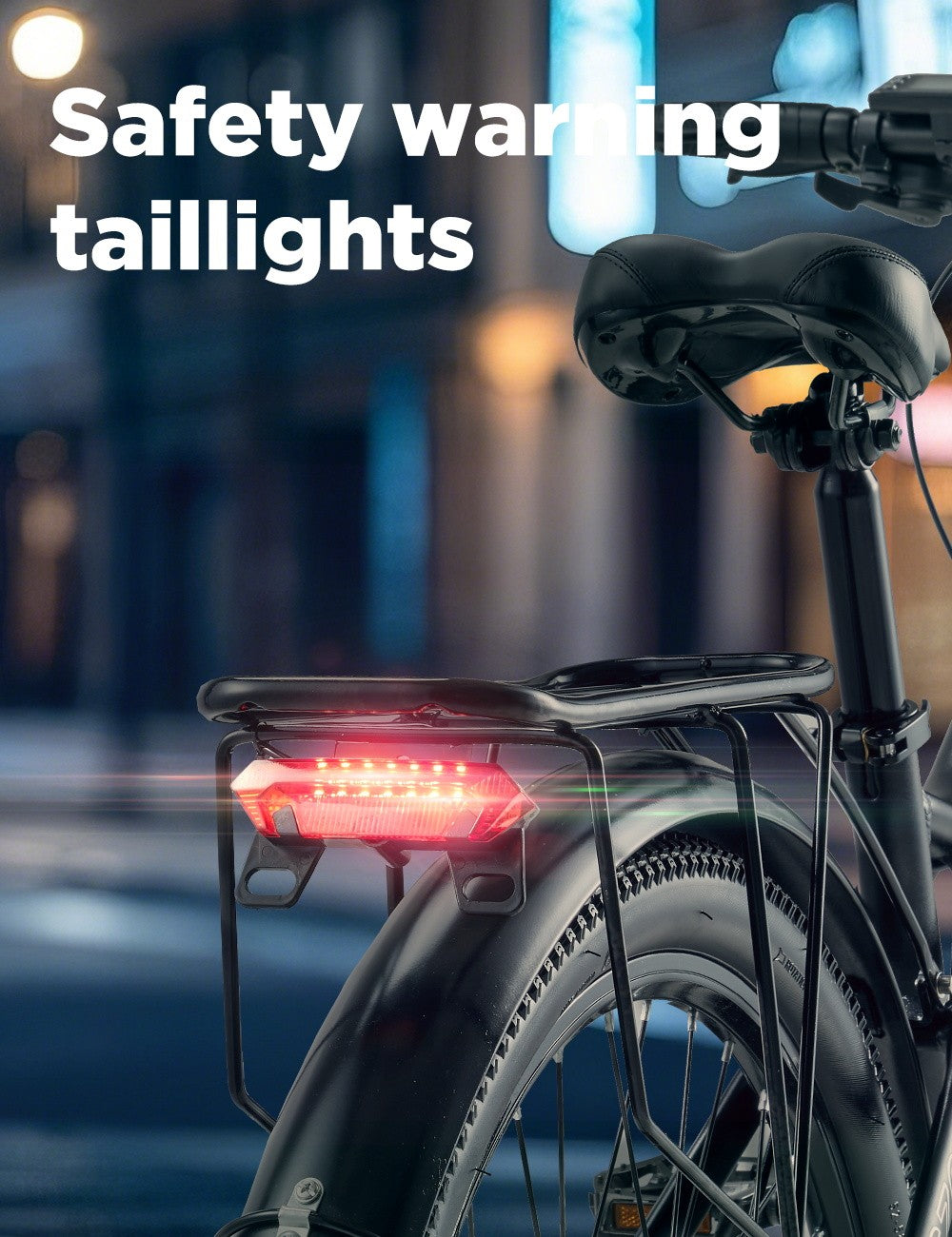 Elektrokolo RANDRIDE YG70, motor 1000 W, baterie 48 V 14 Ah, pneumatiky 27,5 x 1,95 palce, maximální rychlost 45 km/h, dojezd 50 km, mechanická brzda, odpružená přední vidlice, 27 rychlostí, LCD displej