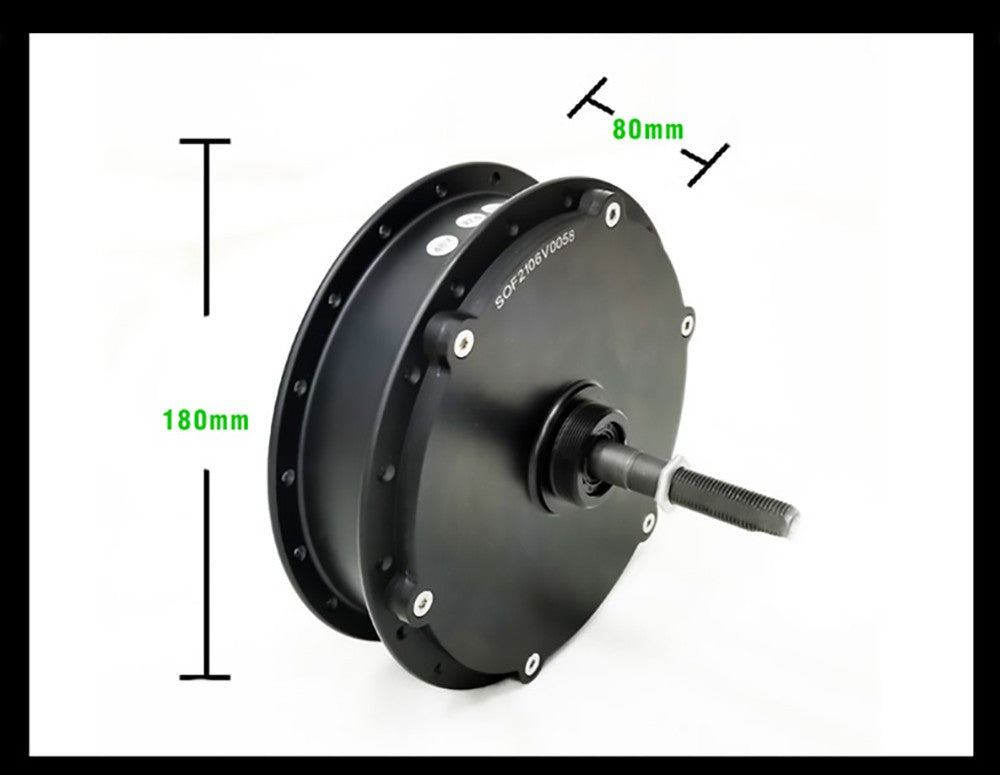 Elektrokolo RANDRIDE YS90, motor 1000 W, maximální rychlost 45 km/h, baterie 48 V 13,6 Ah, dojezd 60–70 km, pneumatiky 27,5*2,4 palce, nosnost 150 kg, hydraulické kotoučové brzdy SHIMANO MicroNew, 27 převodů