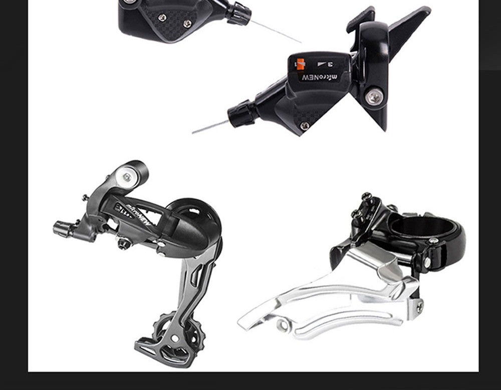 Elektrokolo RANDRIDE YS90, motor 1000 W, maximální rychlost 45 km/h, baterie 48 V 13,6 Ah, dojezd 60–70 km, pneumatiky 27,5*2,4 palce, nosnost 150 kg, hydraulické kotoučové brzdy SHIMANO MicroNew, 27 převodů