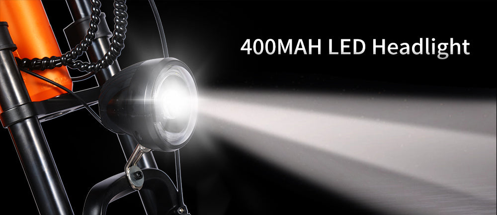 Elektrokolo RANDRIDE YX80, bezkartáčový motor 1500 W, baterie 48 V 20 Ah, tlusté pneumatiky CST 26 x 4,0", maximální rychlost 50 km/h, maximální dojezd 124 km, zadní tlumič, hydraulické brzdy Shimano, řazení Shimano 7 rychlostí, LCD displej