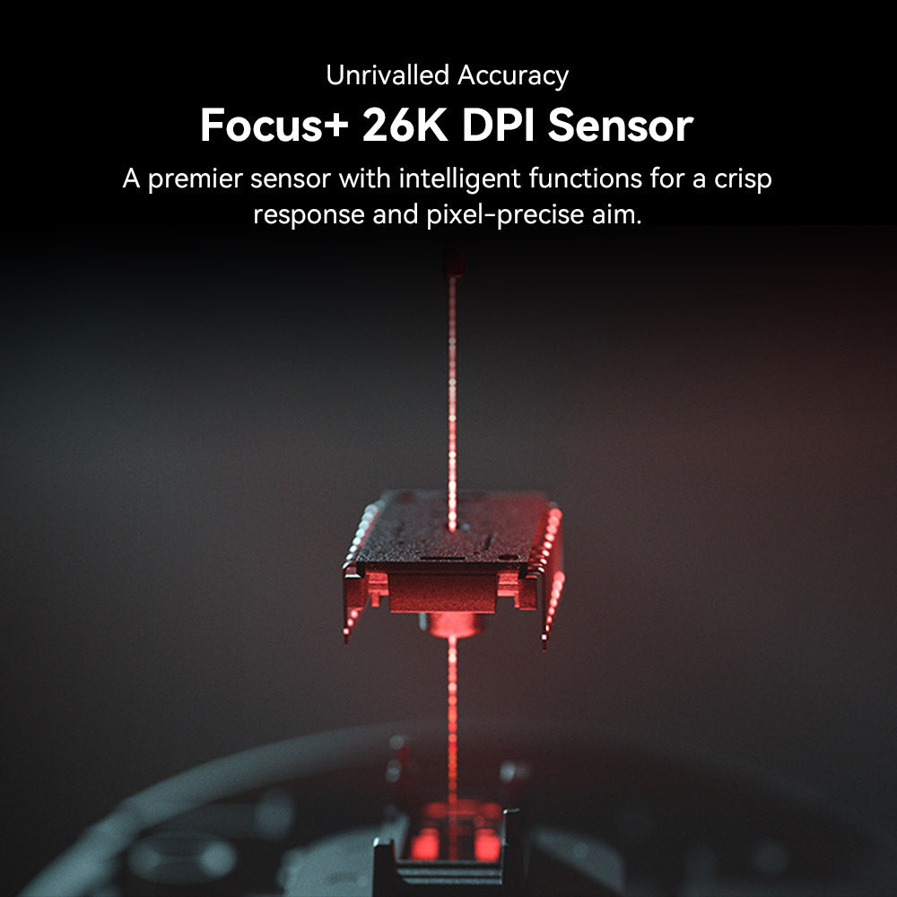 Herní myš Razer Basilisk V3, RGB osvětlení, optický senzor 26K DPI, 11 programovatelných tlačítek