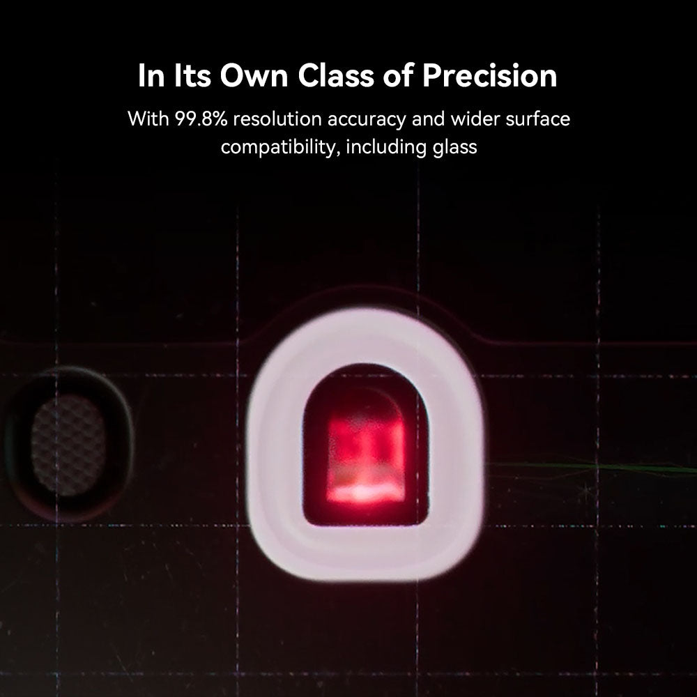 Bezdrátová herní myš Razer Viper V2 Pro, ultralehká 58g, optický senzor 30K DPI, výdrž baterie 90 hodin - bílá