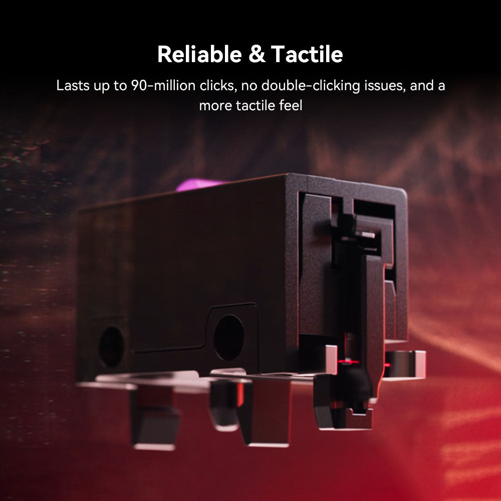 Bezdrátová herní myš Razer Viper V2 Pro, ultralehká 58g, optický senzor 30K DPI, výdrž baterie 90 hodin - bílá