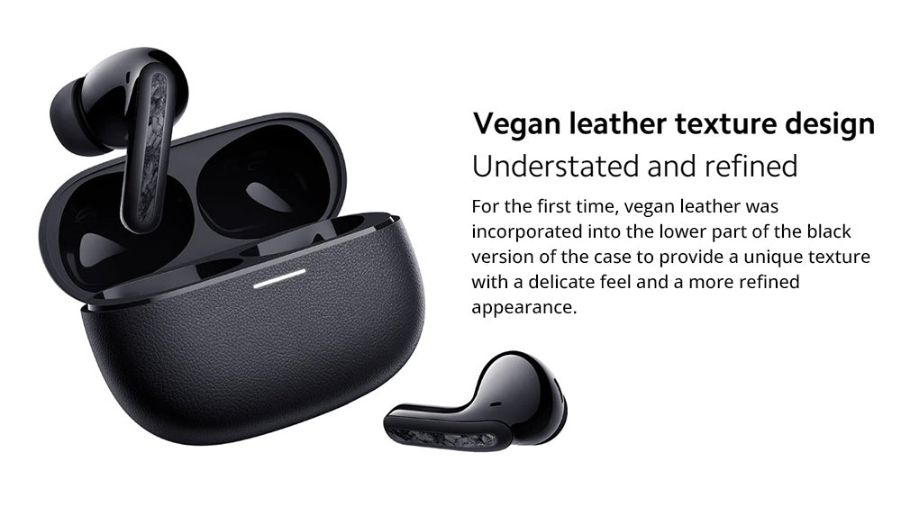 Sluchátka Redmi Buds 5 Pro, aktivní potlačení hluku 52 dB, Hi-Res zvuk, Bluetooth 5.3, výdrž baterie až 38 hodin – verze pro e-sporty