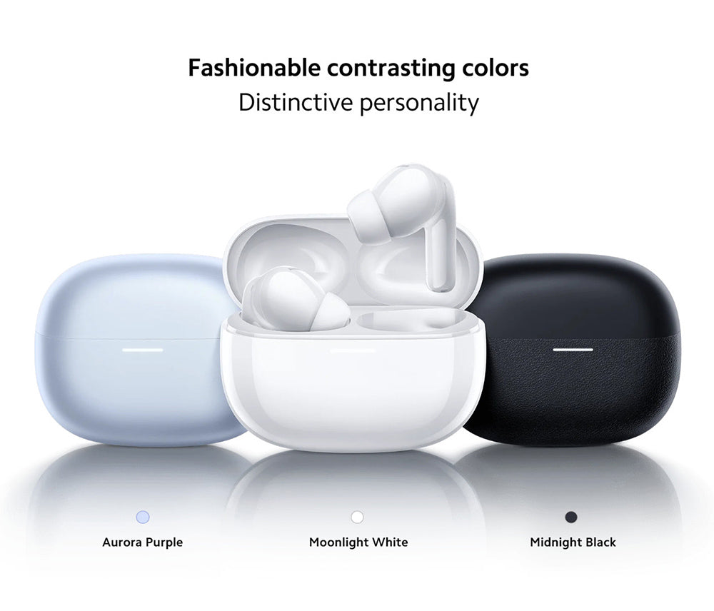 Sluchátka Redmi Buds 5 Pro, aktivní potlačení hluku 52 dB, Hi-Res zvuk, Bluetooth 5.3, výdrž baterie až 38 hodin – verze pro e-sporty