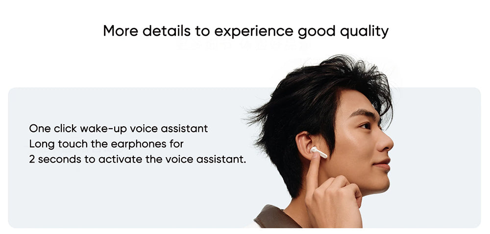 Aktivní sluchátka Redmi Buds 6, Bluetooth 5.4, potlačení hluku při hovorech, 5 režimů ladění, výdrž baterie až 30 hodin - černá