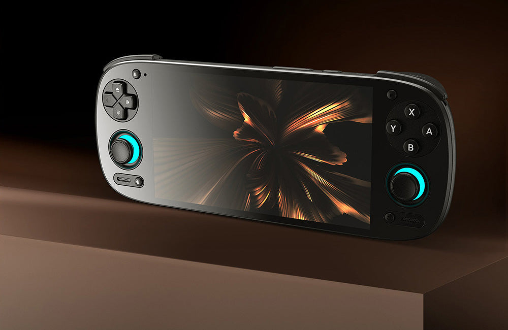 Herní konzole Retroid Pocket 5, Android 13, 5,5palcový 1080p AMOLED displej, 8 GB RAM LPDDR4x, 128 GB úložiště UFS 3.1, WiFi 6 Bluetooth 5.1, baterie 5000 mAh - černá