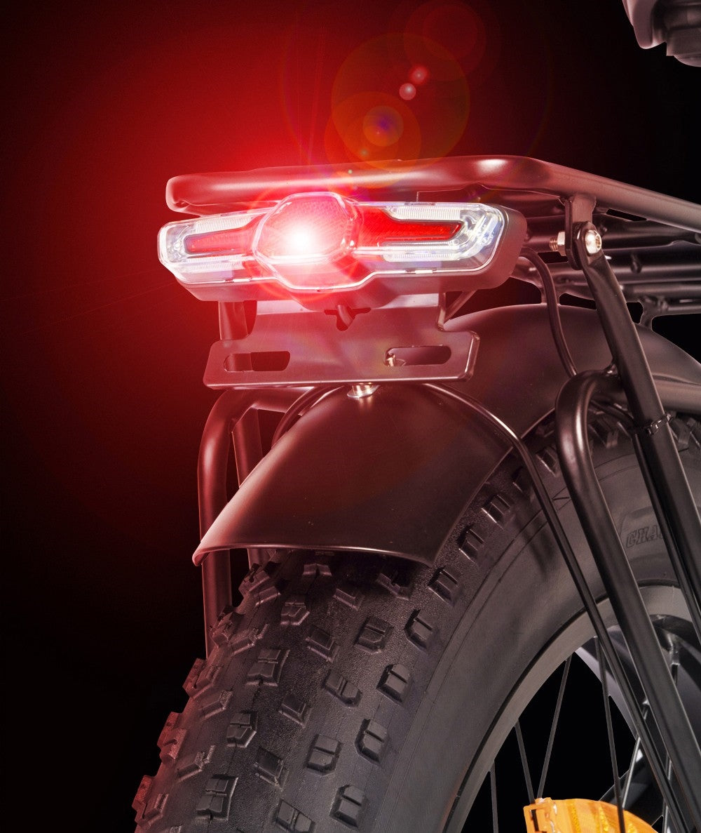 Elektrické kolo Ridstar H26 Pro, 26*4,0 palce terénní tlusté pneumatiky, motor 1000 W, baterie 48 V 20 Ah, maximální rychlost 58 km/h, maximální dojezd 120 km, olejová brzda