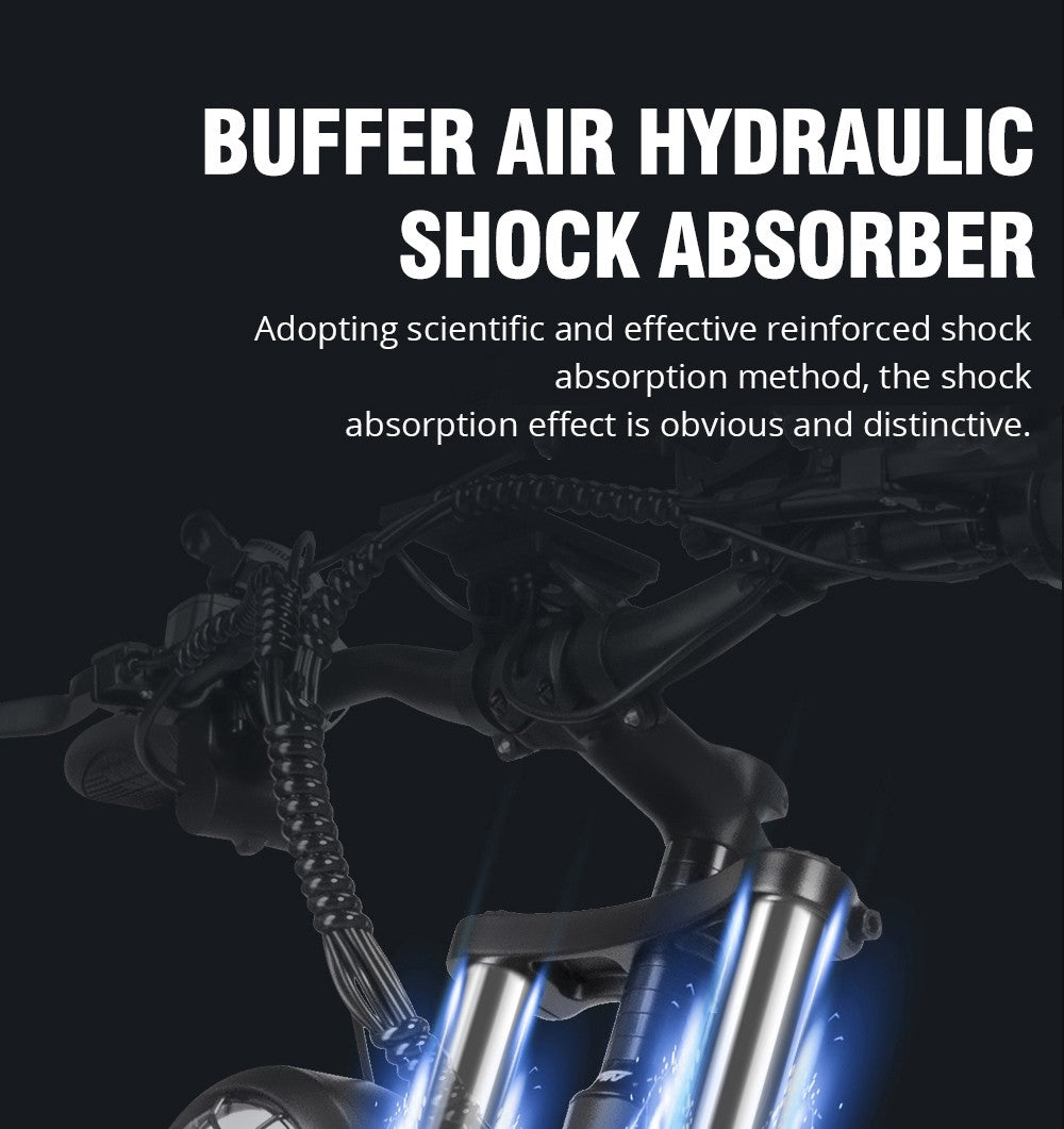 Elektrické kolo Ridstar H26 Pro, 26*4,0 palce terénní tlusté pneumatiky, motor 1000 W, baterie 48 V 20 Ah, maximální rychlost 58 km/h, maximální dojezd 120 km, olejová brzda