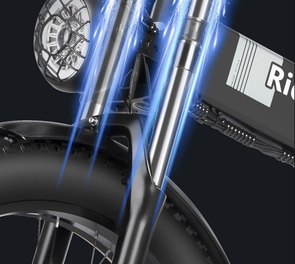 Elektrické kolo Ridstar H26 Pro, 26*4,0 palce terénní tlusté pneumatiky, motor 1000 W, baterie 48 V 20 Ah, maximální rychlost 58 km/h, maximální dojezd 120 km, olejová brzda