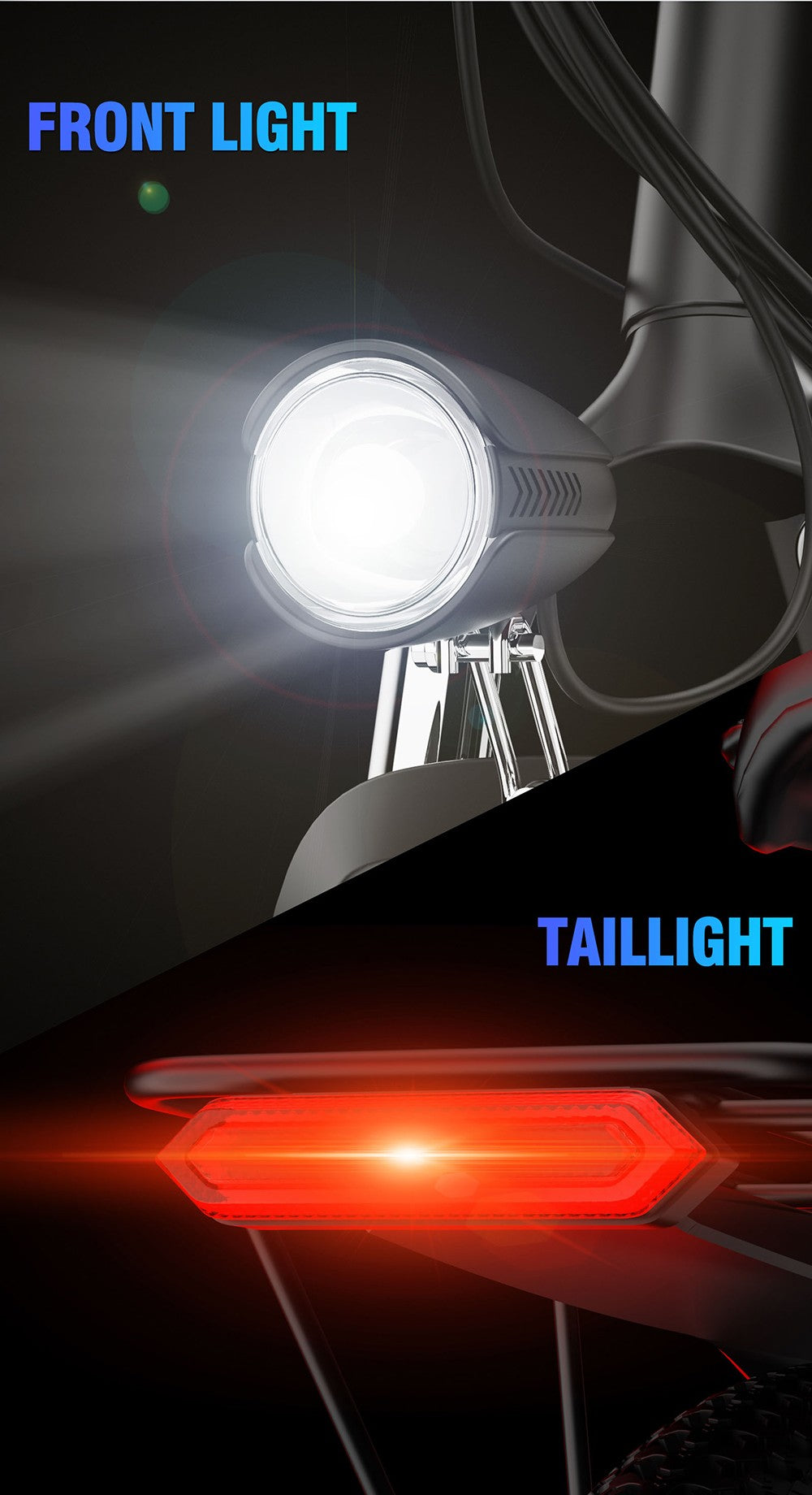 Elektrokolo Ridstar S29 Pro, motor 1000 W, baterie 48 V 15,6 Ah, pneumatiky 29*2,1 palce, maximální rychlost 48 km/h, dojezd 60 km, mechanická kotoučová brzda, tlumení předních nárazů, řazení Shimano 21 rychlostí