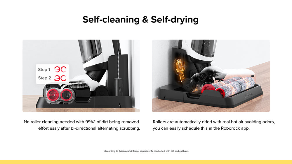 Mokro-suchý vysavač Roborock Dyad Pro