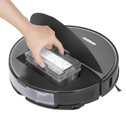 Roborock S8 Robot Vacuum Cleaner - Black