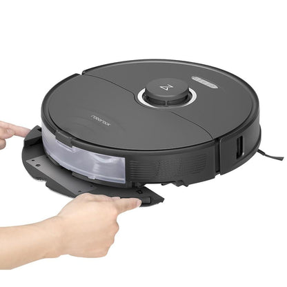 Roborock S8 Robot Vacuum Cleaner - Black