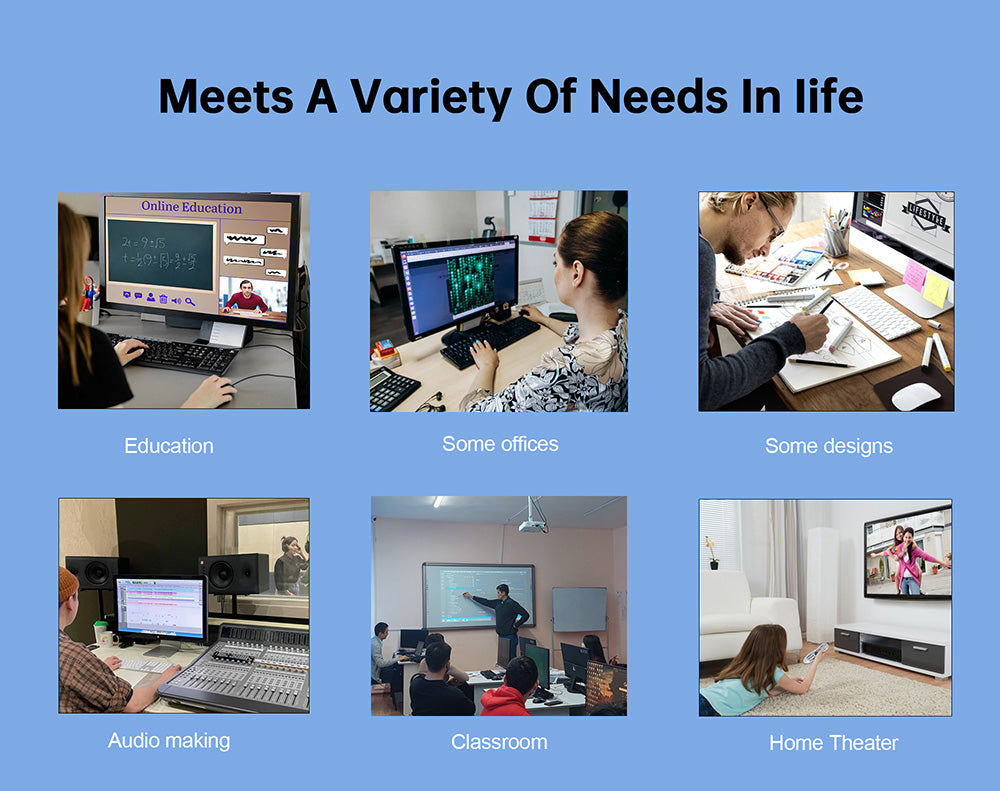 Mini PC RUPA HSI-100, Intel N100 4 jádra max. 3,4 GHz, 16 GB RAM, 512 GB SSD, 3x HDMI 4K 60Hz trojitý displej, WiFi 6 Bluetooth 5.2, 3x USB 3.0, 1x Type-C, 1x RJ45, 1x 3,5mm audio