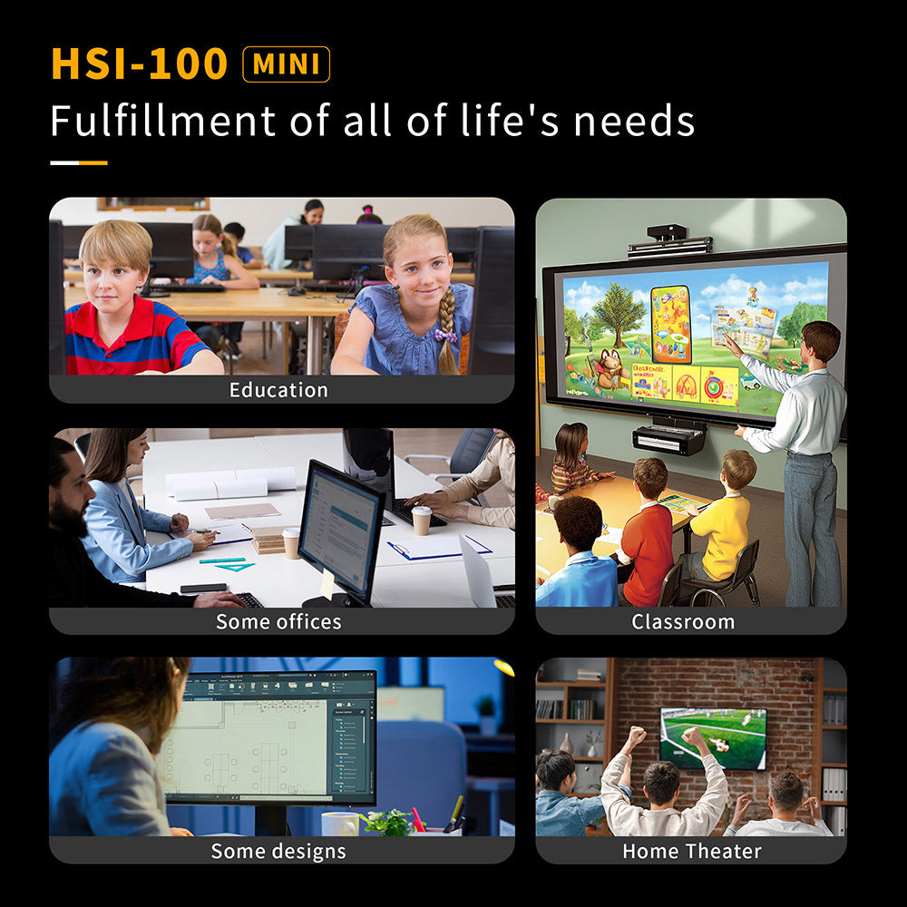 Mini PC RUPA HSI-N100, Intel N100 4 jádra max. 3,4 GHz, 12 GB RAM, 512 GB SSD, 3x HDMI 4K 60 Hz trojitý displej, WiFi 6 Bluetooth 5.2, 3x USB 3.0, 2x RJ45, 1x 3,5mm audio