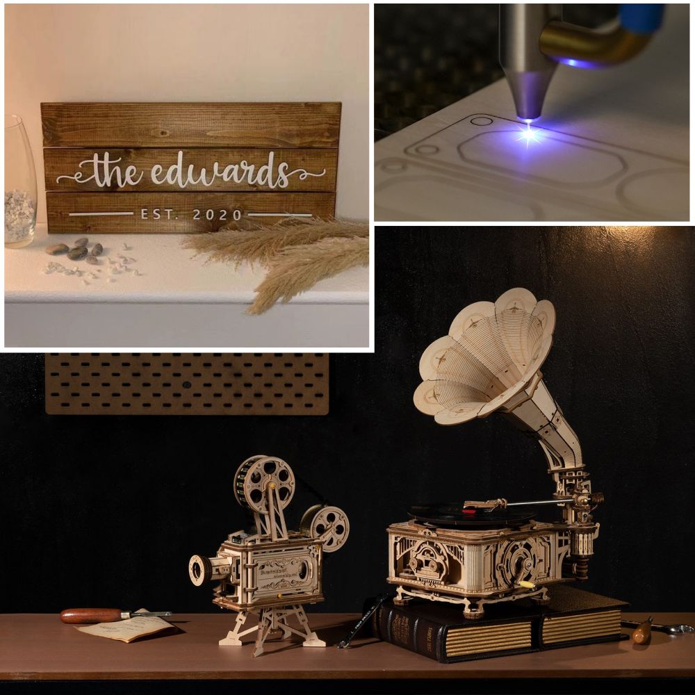 Sada laserových modulů SCULPFUN S10 10W s pevnou zaostřovací hlavou pro laserový gravírovací a řezací stroj s ultrajemným stlačeným bodem 0,08 mm