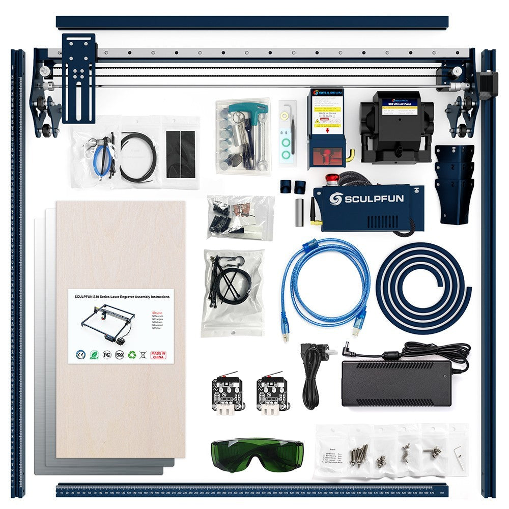 Laserová řezačka SCULPFUN S30 Ultra 33W