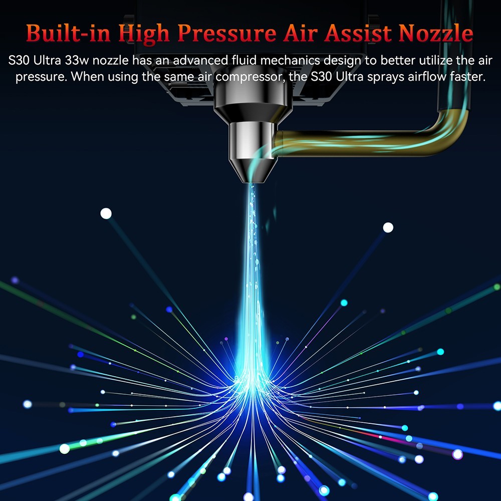 Laserová řezačka SCULPFUN S30 Ultra 33W