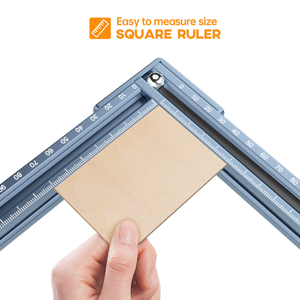 Laserový gravírovací stroj Sculpfun S9, celokovový CNC laserový gravírovací stroj, 5,5 W, vysoce přesná gravírovací plocha 410x420 mm