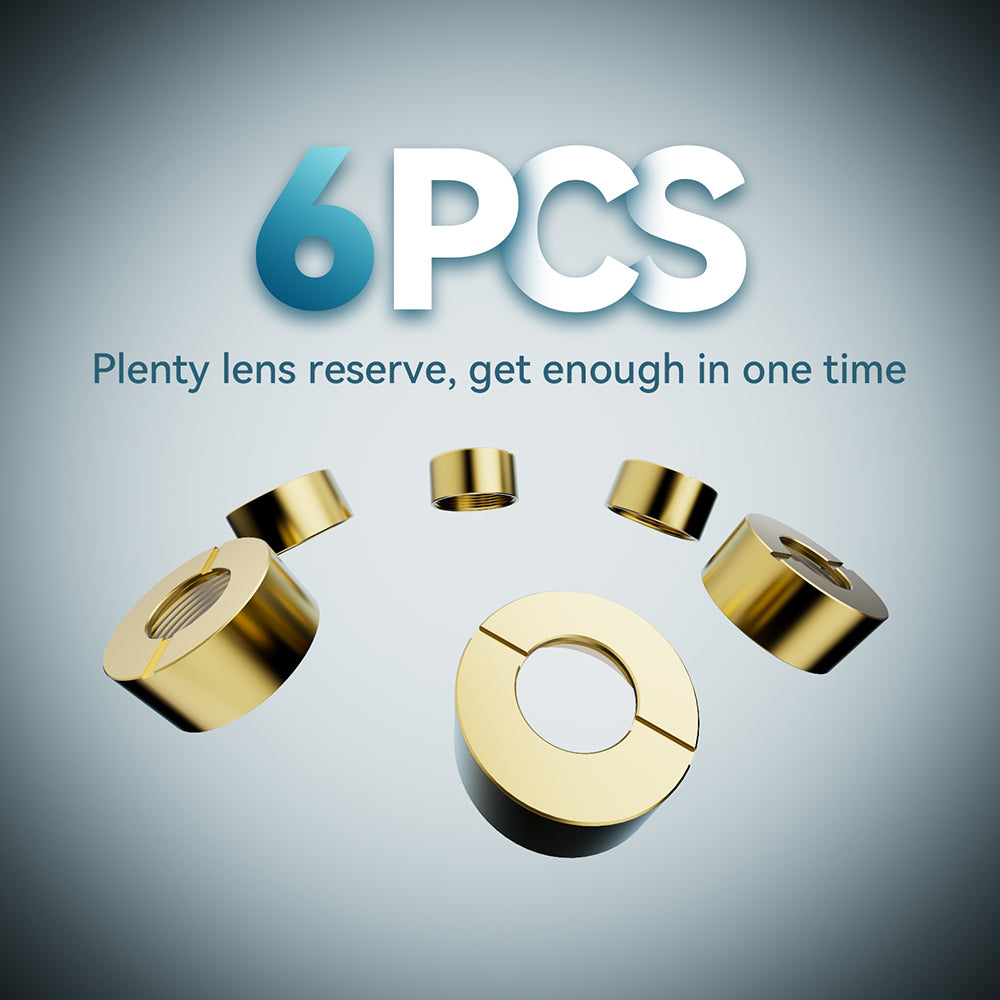 6 kusů originálních laserových objektivů SCULPFUN SF-A9 40W