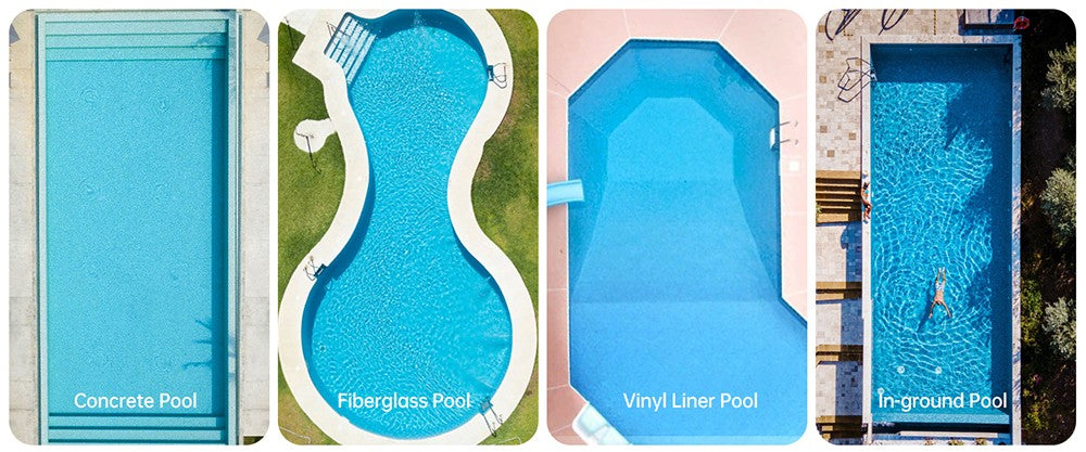 Bezdrátový robotický čistič bazénů Seauto Crab, doba provozu až 2,5 hodiny, velký filtrační koš o objemu 3,5 l, lezení po stěně, čištění vodní hladiny, rychlé nabíjení 2,5 hodiny, vhodné pro plochu 2000 čtverečních stop - oranžová