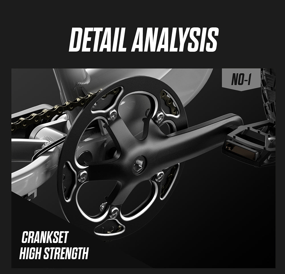 Elektrokolo Shengmilo S600, motor 1000 W*2, baterie 48 V 17,5 Ah, pneumatiky 26 palců, maximální rychlost 42 km/h, maximální dojezd 90 km, mechanická kotoučová brzda, přední vidlice s dvojitým ramenem, zadní tlumič, řazení Shimano 7 rychlostí
