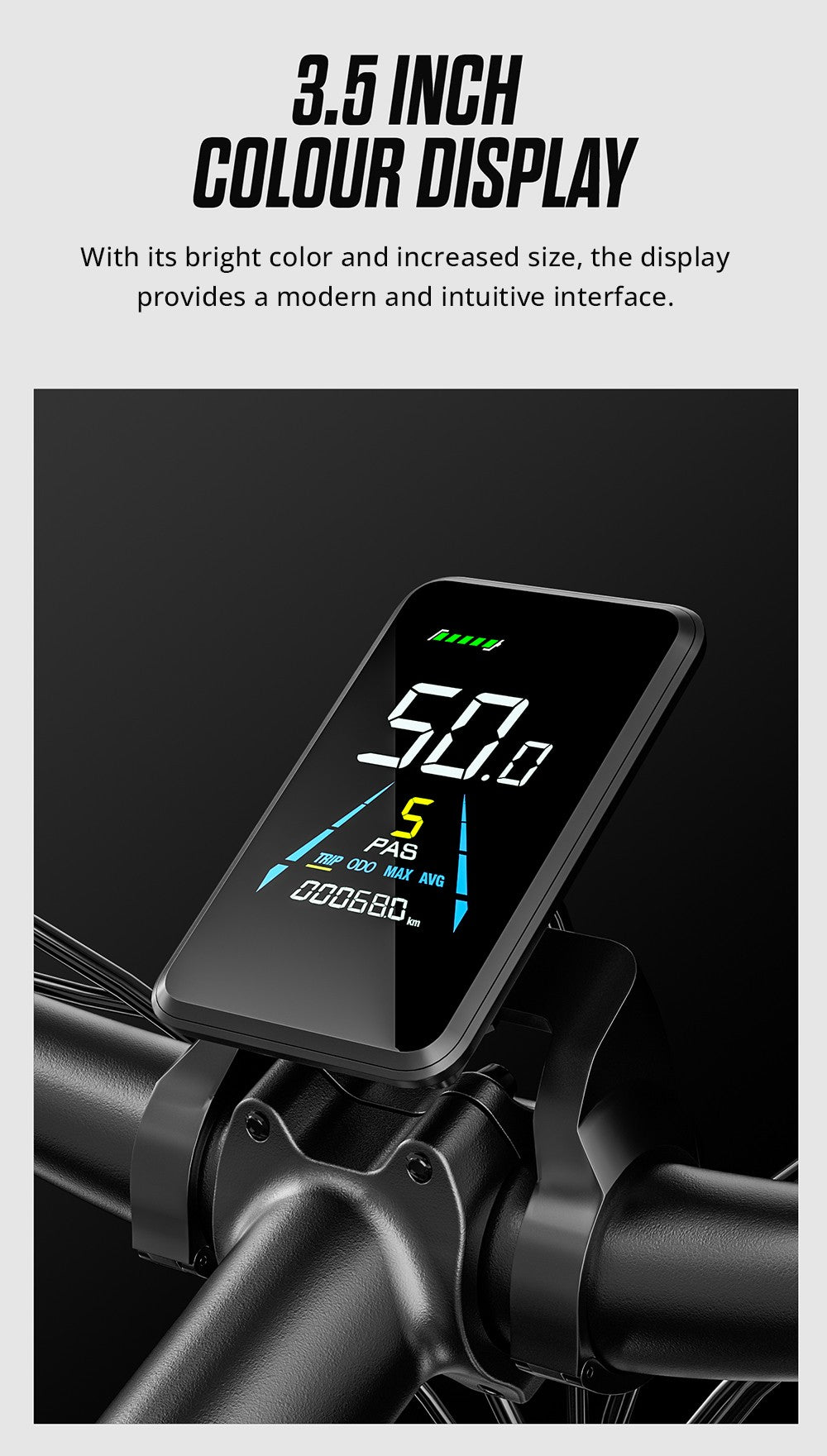 Elektrokolo Shengmilo S600, motor 1000 W*2, baterie 48 V 17,5 Ah, pneumatiky 26 palců, maximální rychlost 42 km/h, maximální dojezd 90 km, mechanická kotoučová brzda, přední vidlice s dvojitým ramenem, zadní tlumič, řazení Shimano 7 rychlostí