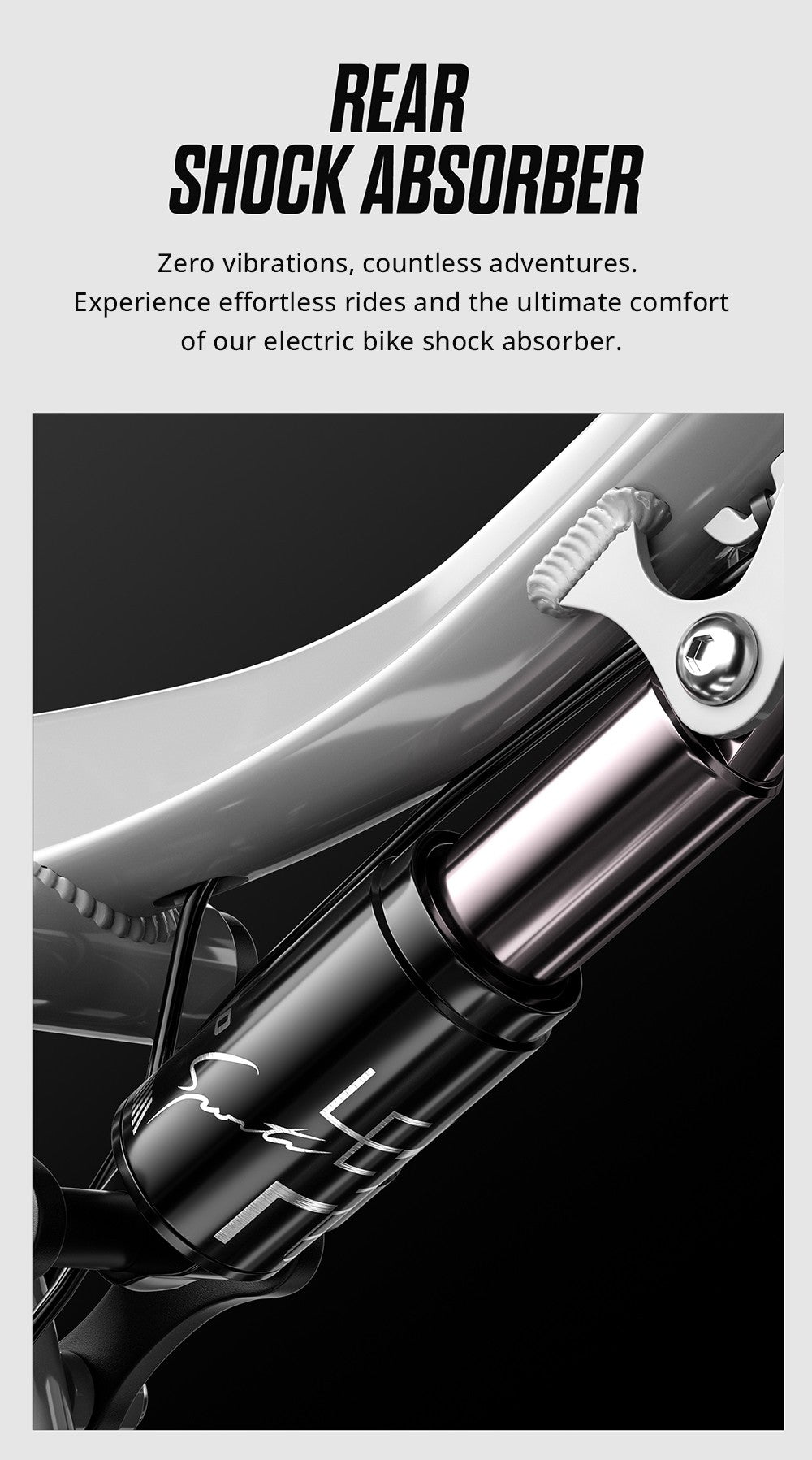 Elektrokolo Shengmilo S600, motor 1000 W*2, baterie 48 V 17,5 Ah, pneumatiky 26 palců, maximální rychlost 42 km/h, maximální dojezd 90 km, mechanická kotoučová brzda, přední vidlice s dvojitým ramenem, zadní tlumič, řazení Shimano 7 rychlostí