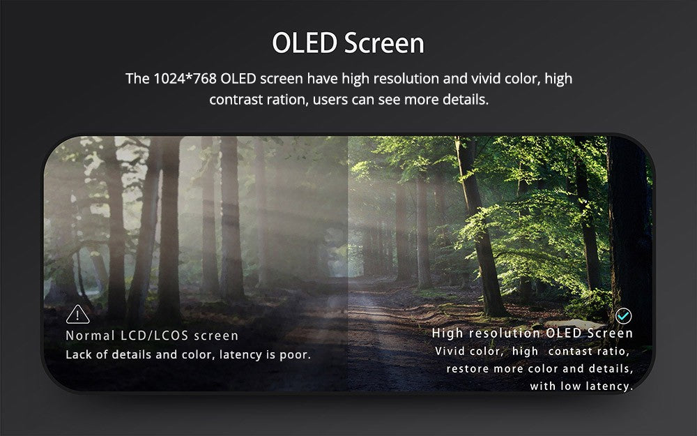 Skyzone SKY04O OLED FPV brýle s rozlišením 1024x768 a přijímačem SteadyView 5,8 GHz