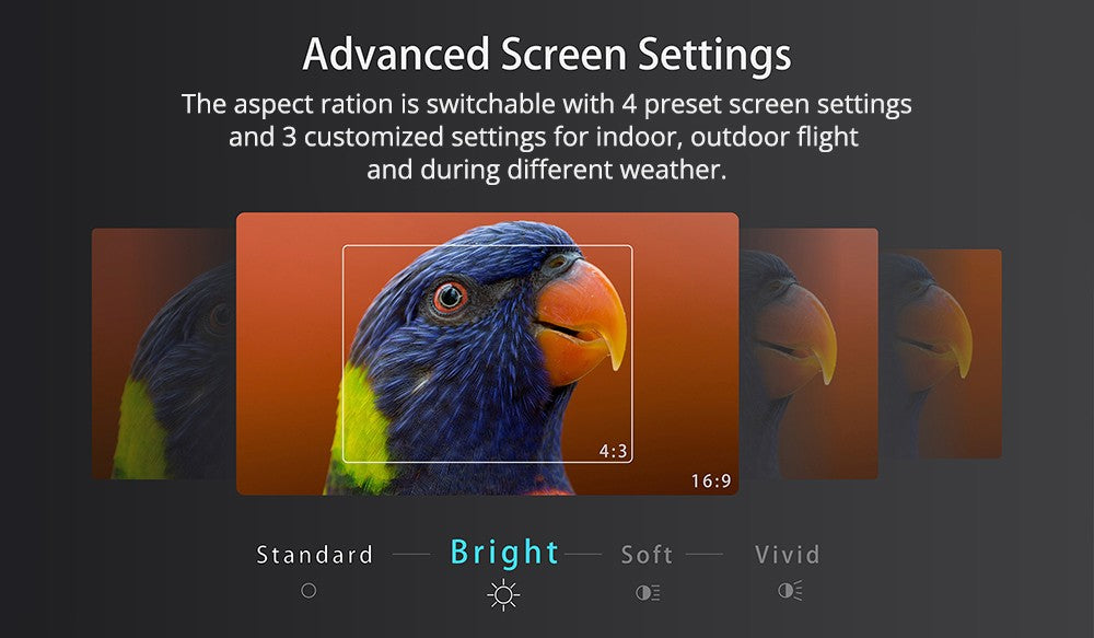 Skyzone SKY04O OLED FPV brýle s rozlišením 1024x768 a přijímačem SteadyView 5,8 GHz