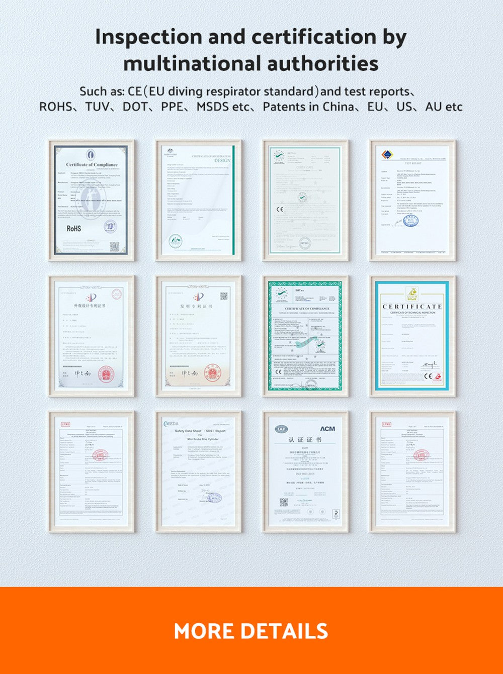 SMACO S300 Plus 0,5l mini potápěčská lahev - černá